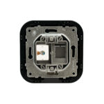 Розетка комп'ютерна (CAT6)  LOFT мока+чорна - Зображення 4
