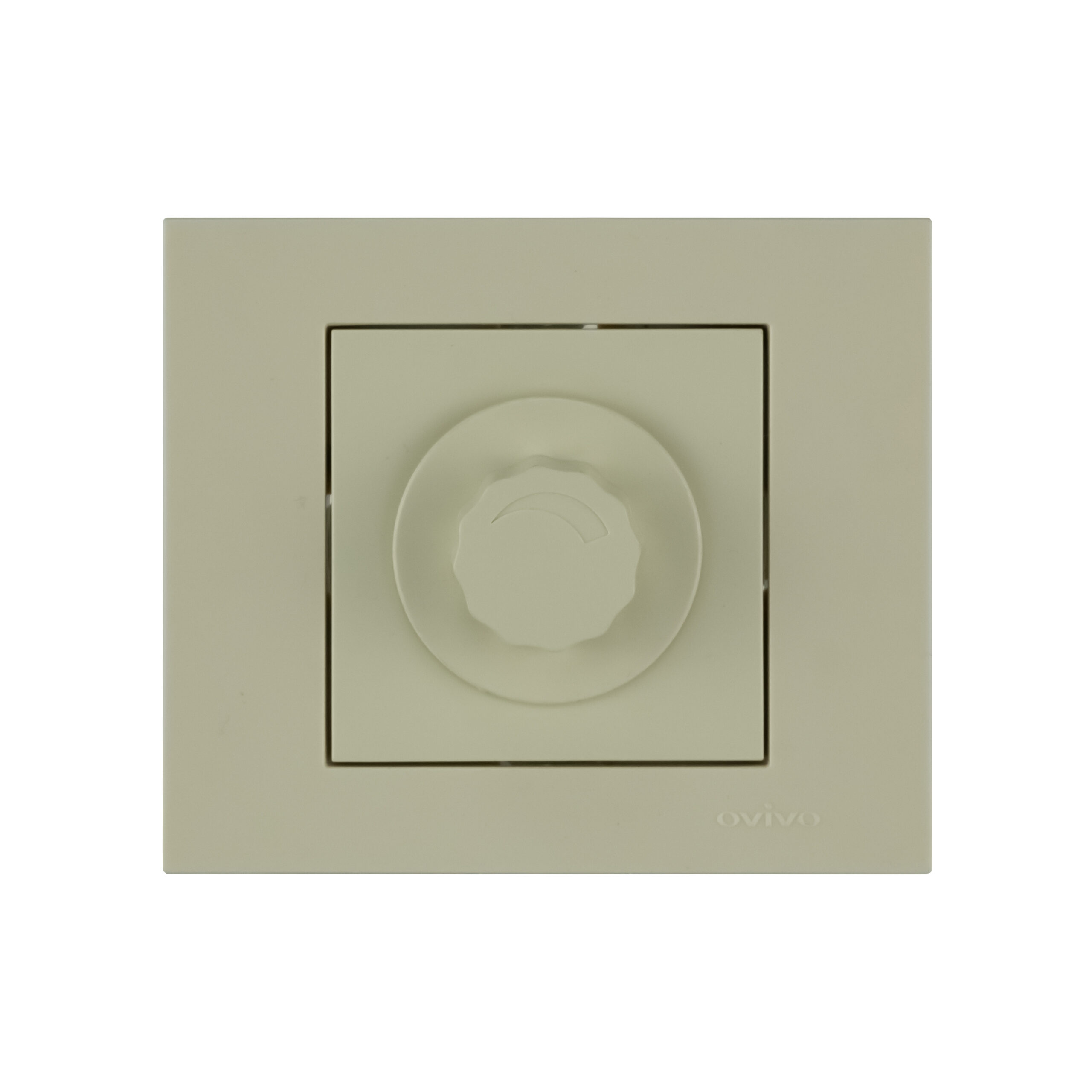 grano_krem_dimmer_1 Діммер 800 Вт. Grano кремовий - Зображення 1