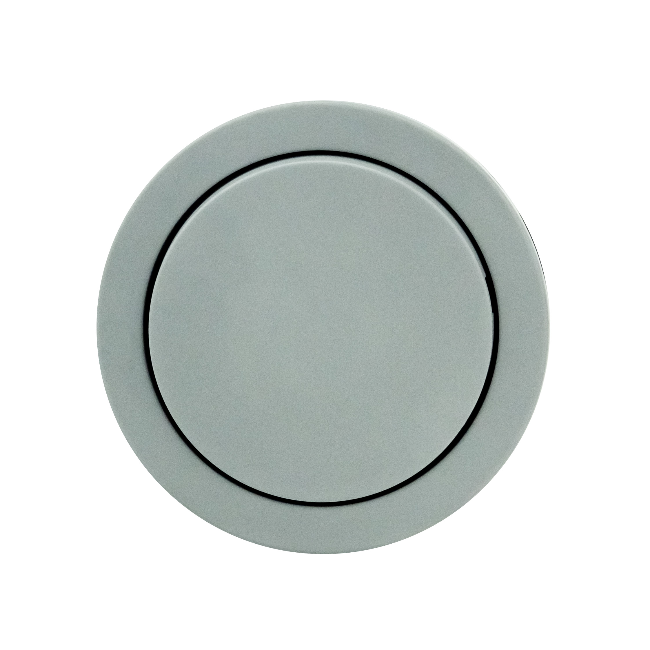 switch-1-grey-nakl Вимикач 1-клавішний сірий xOne - Зображення 1